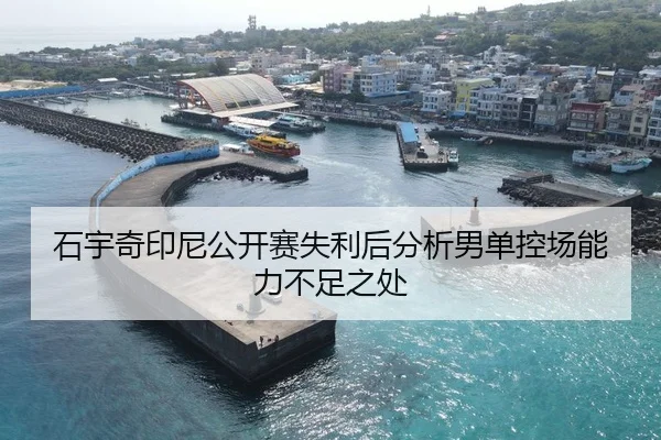 石宇奇印尼公开赛失利后分析男单控场能力不足之处
