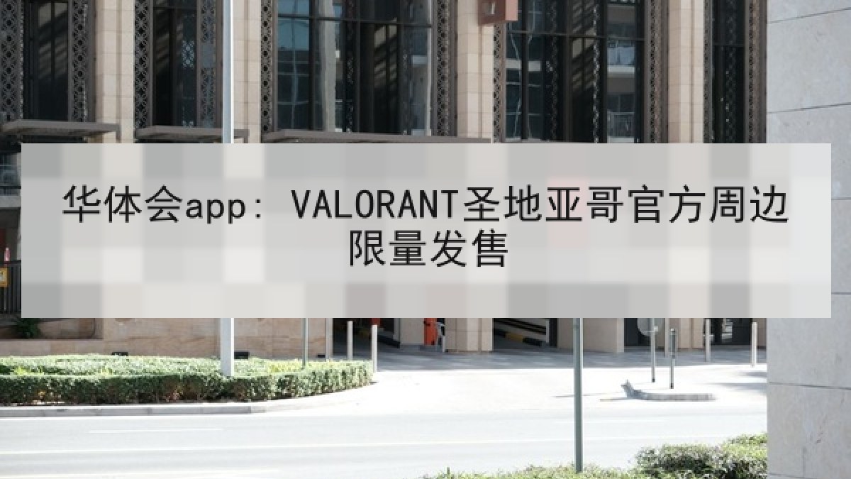 华体会app: VALORANT圣地亚哥官方周边限量发售 华体会app: VALORANT圣地亚哥官方周边限量发售